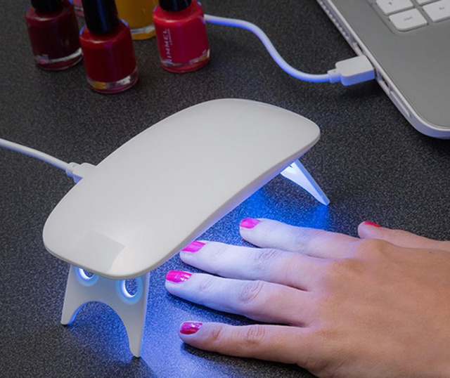 UV lučka za gel manikuro InnovaGoods Mini LED UV