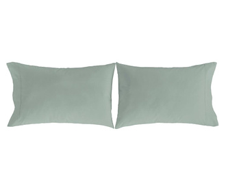 Set 2 jastučnice Pure Green 50x75 cm