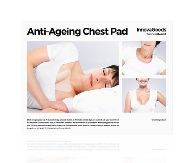 Plasture anti-imbatranire pentru piept InnovaGoods Anti-ageing