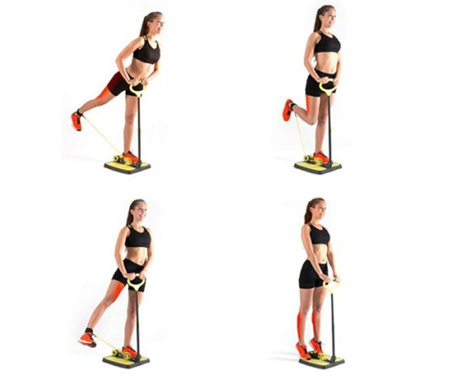 Fitnes naprava InnovaGoods Glutes and Legs with Exercise Guide