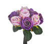 Buchet flori artificiale Roses Lavender