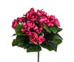 Букет изкуствени цветя Begonia Red