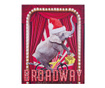 Svetlobna dekoracija Broadway Santa Elephant