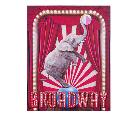 Decoratiune luminoasa Broadway Elephant