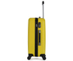 Bogota Yellow Gurulós bőrönd 36 L