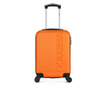Zurich Orange Gurulós bőrönd és kozmetikai táska