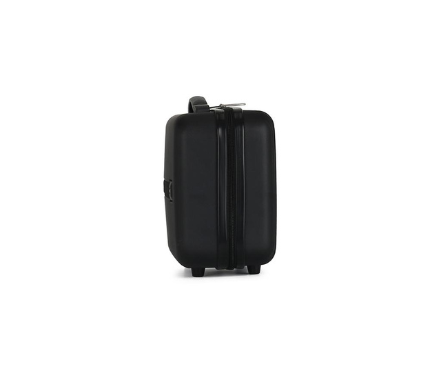 Zurich Black Gurulós bőrönd és kozmetikai táska