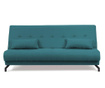 Sofa extensibila 3 locuri Musique Turquoise