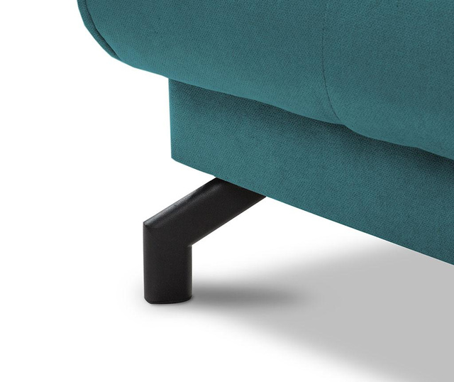 Sofa extensibila 3 locuri Musique Turquoise