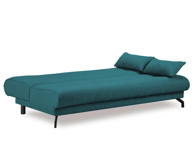 Sofa extensibila 3 locuri Musique Turquoise