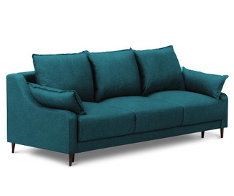 Sofa trosjed na razvlačenje Ancolie Turquoise