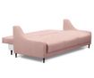 Sofa trosjed na razvlačenje Ancolie Pink