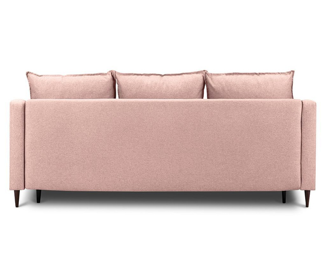 Sofa trosjed na razvlačenje Ancolie Pink