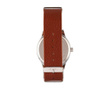 Ručni sat unisex Simplify Emerson Orange Brown