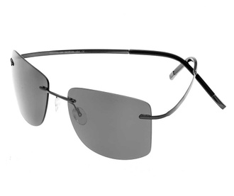 Мъжки слънчеви очила Simplify Ken Black