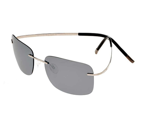 Мъжки слънчеви очила Simplify Keith Silver