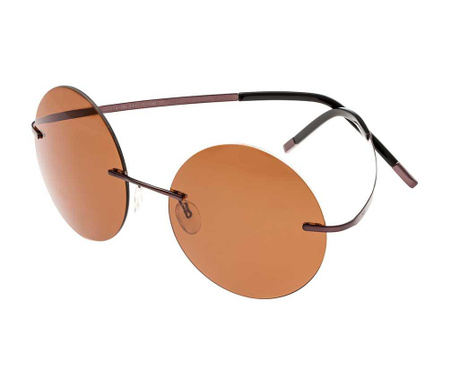 Okulary przeciwsłoneczne unisex Simplify Visual Brown