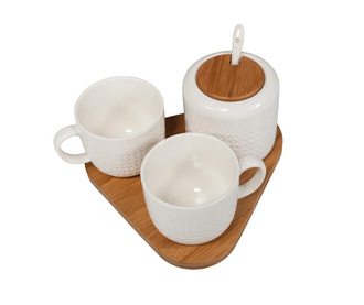 Set 2 skodelic in sladkornice s pokrovom Serve Tea