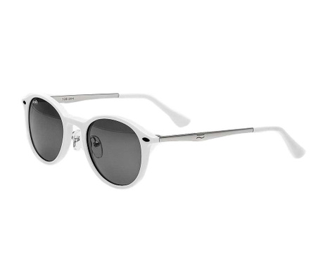 Okulary przeciwsłoneczne damskie Simplify Cover White