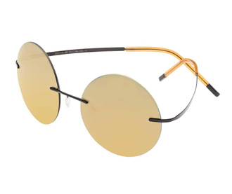 Sunčane naočale unisex Simplify Visual Black