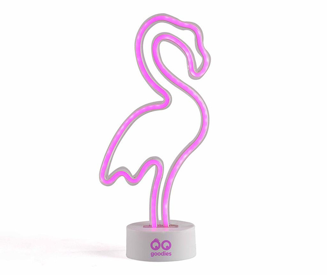 Светеща декорация Neon Flamingo