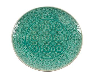 Velik krožnik Vanarova Green
