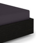 Plahta s elastičnom gumicom Percale Velvet Purple 90x200 cm