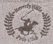 Set 4 prosoape de baie in cos Beverly Hills Polo Club, Manilo, bumbac, 30x30 cm