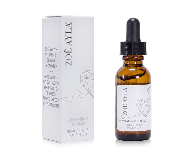 Zoë Ayla’s Vitamin C Ránctalanító arcszérum 30 ml