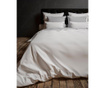 Спален комплект Reverse Double Percale Extra Preston White Silver