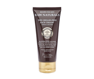 Raw Naturals Arckrém férfiaknak 100 ml