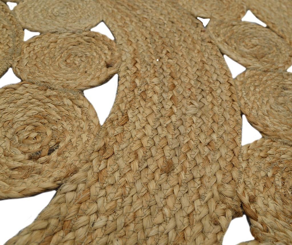 Covor Bakero, Roberta Oval Natural, 120x180 cm - 5