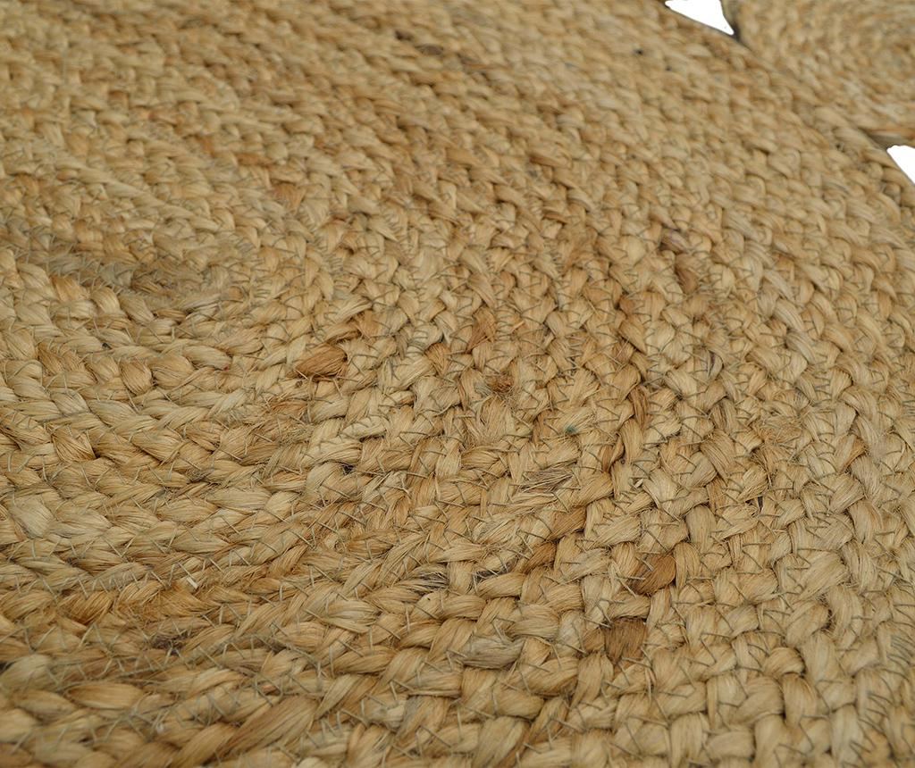 Covor Bakero, Roberta Oval Natural, 120x180 cm - 3