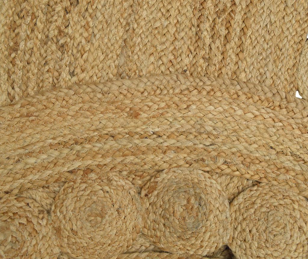 Covor Bakero, Roberta Oval Natural, 120x180 cm - 6