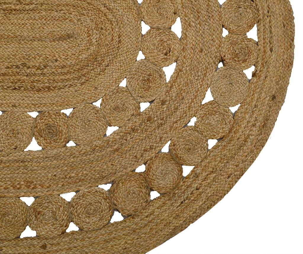 Covor Bakero, Roberta Oval Natural, 120x180 cm - 2