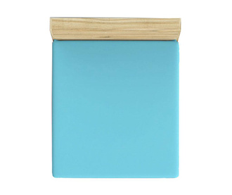 Plahta s elastičnom gumicom Rialta Turquoise 180x200 cm