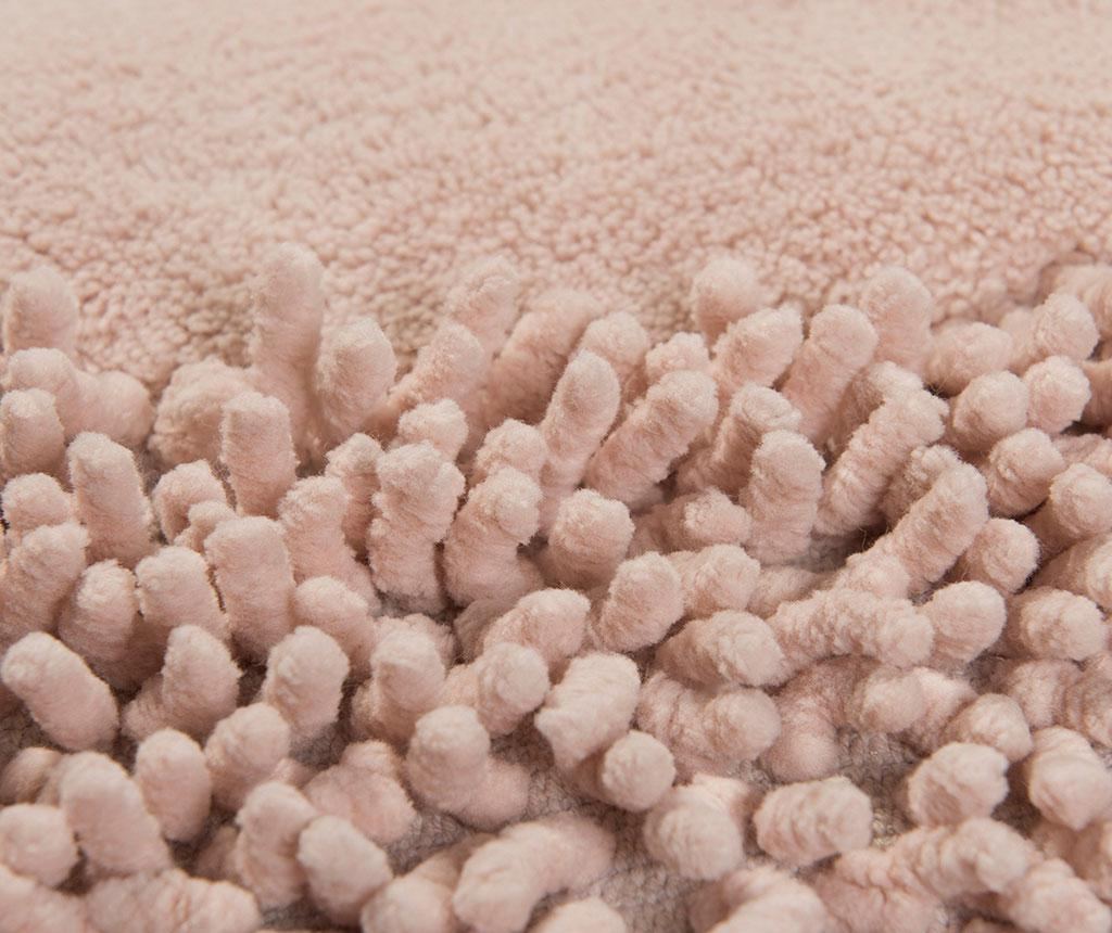 Set 2 kupaonska tepiha Piante Oval Pink - 2