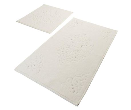 Set 2 kupaonska tepiha Ottoman Ecru