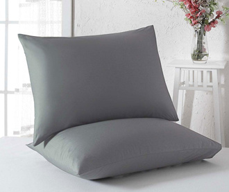 Set 2 jastučnice Duzboya Grey 50x70 cm