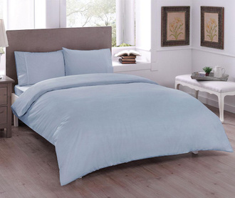 Спално бельо Single Ranforce Basic Blue 160x220