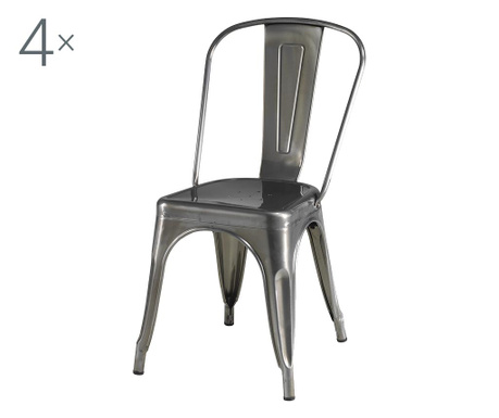Set 4 stolice Korona Steel