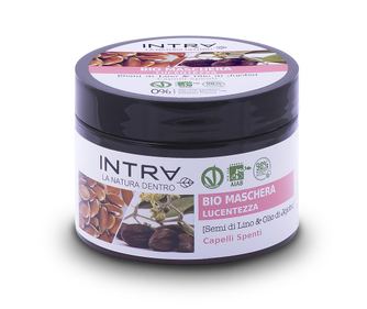 Organska maska za sjaj kose Dull Linseeds&Jojoba Oil