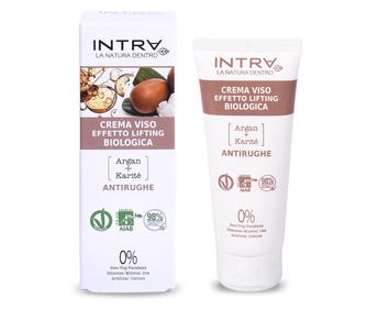 Органичен крем за лице против бръчки Smooth Argan&Shea Butter