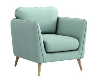 Fotoliu Clara Melva Blue
