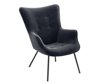 Fotoliu Tilda Monolith Metal Black