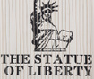 Кош с капак за дрехи Statue of Liberty
