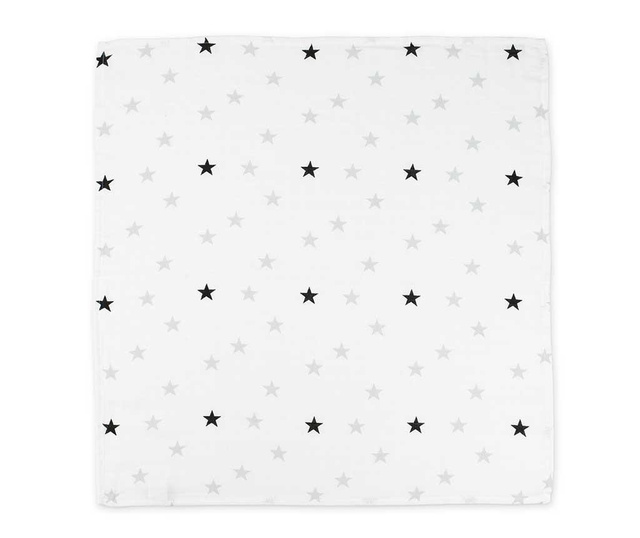 Σετ 2 κουβέρτες Stars 120x120 cm