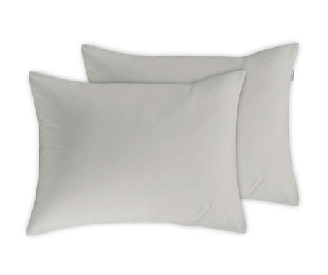 Set 2 jastučnice Casual Grey 65x65 cm