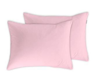 Set 2 jastučnice Casual Pink 50x75 cm