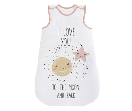 Otroška spalna vreča Love To The Moon 6-12 mesecev
